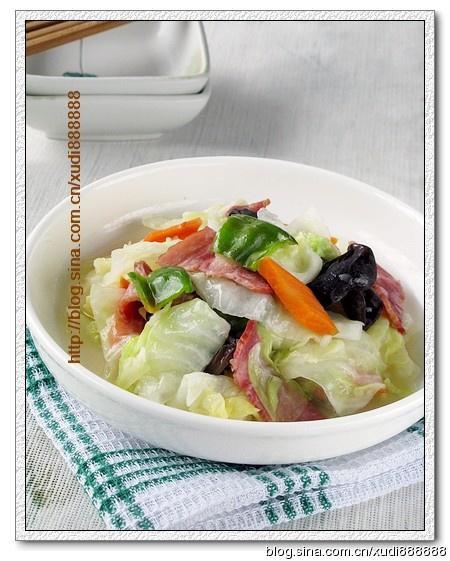 椰菜烟肉汤