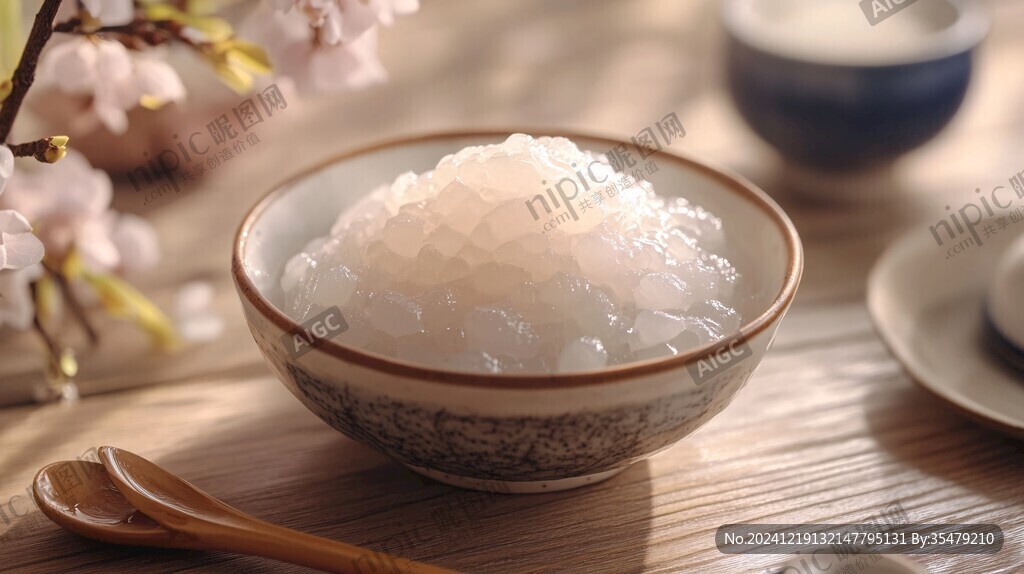 雪梗珍珠羹