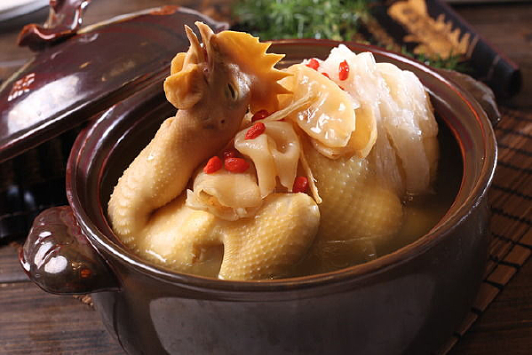 清炖全鸡