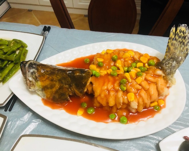 松鼠鳜鱼