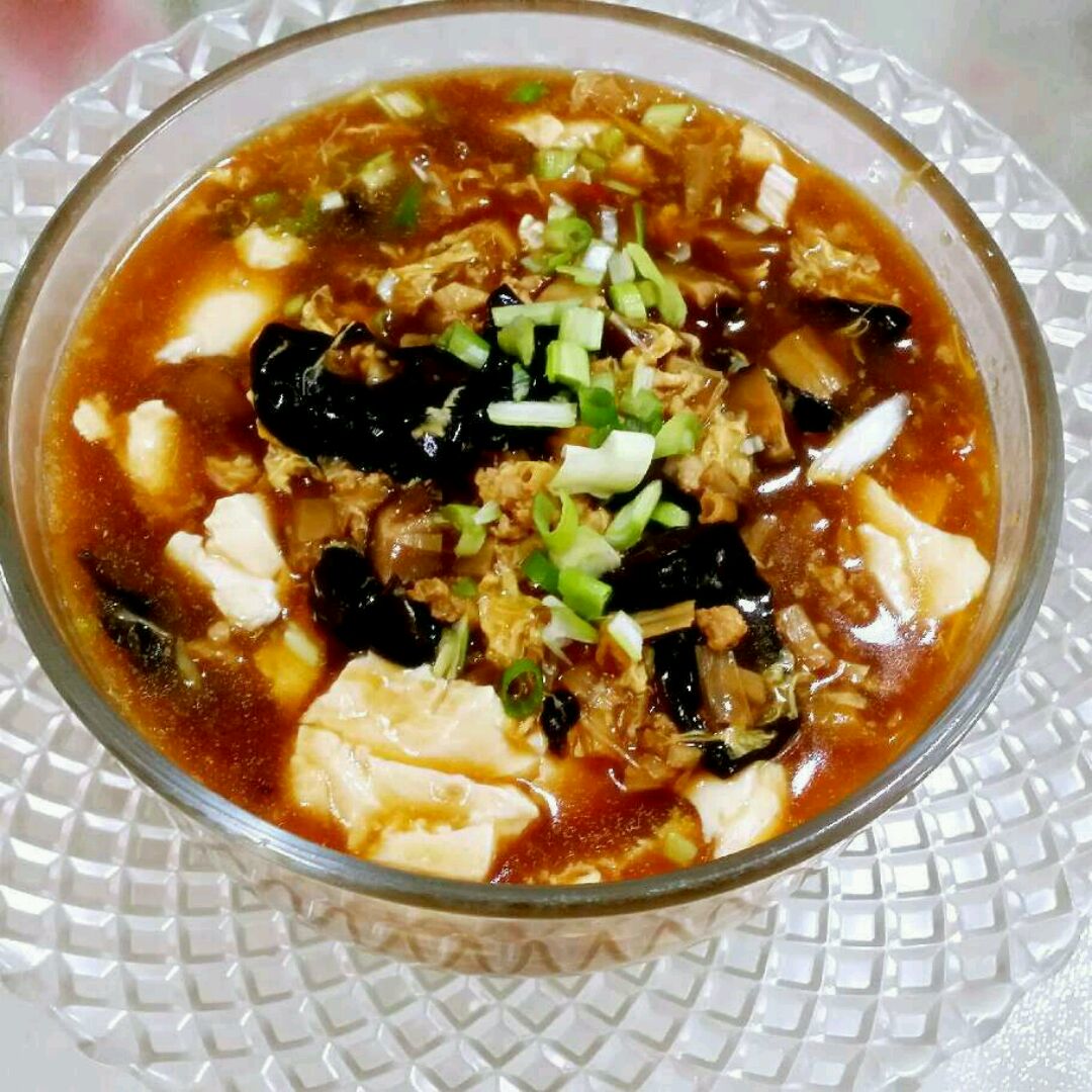 炒豆腐脑
