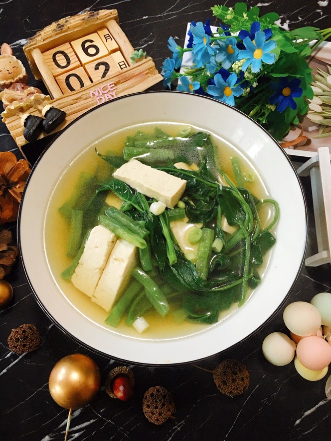嫩豇豆汤