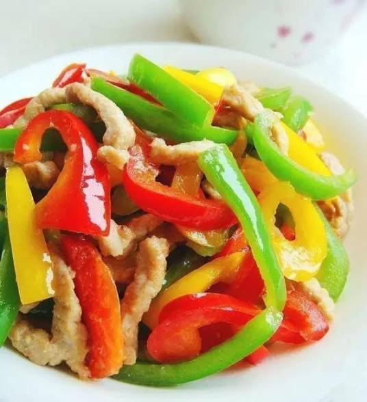 辣油里脊丝