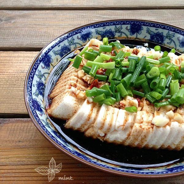 凉拌豆腐
