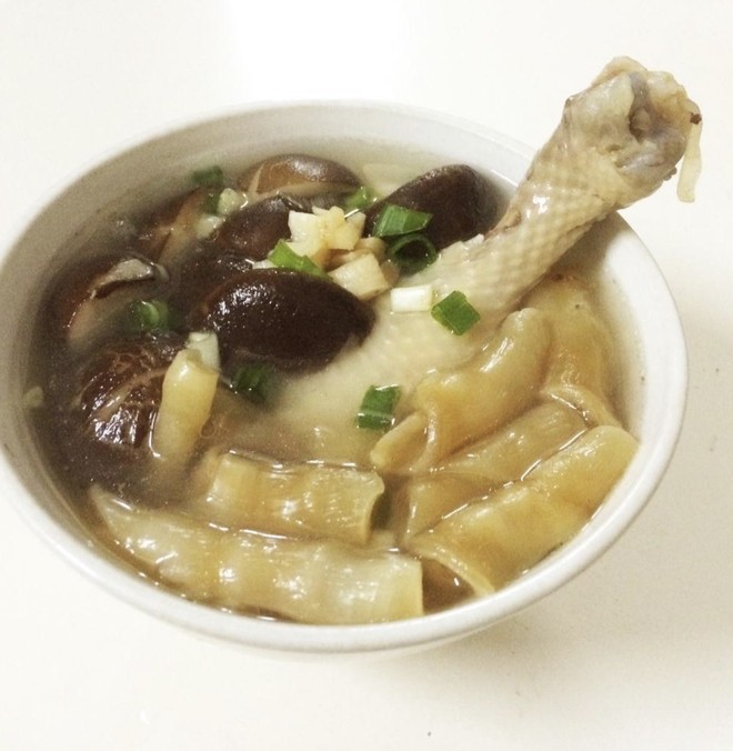 昆布鸡腿汤