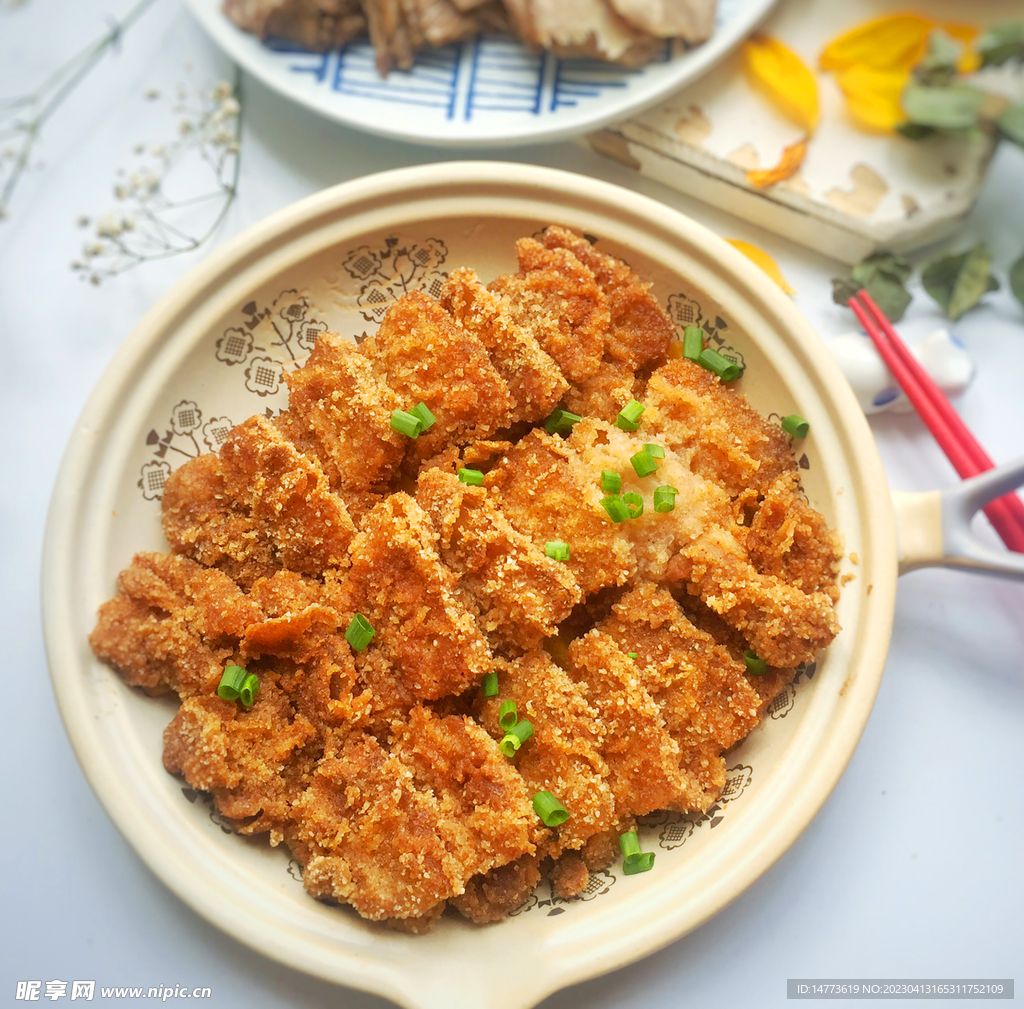 米粉蒸肉
