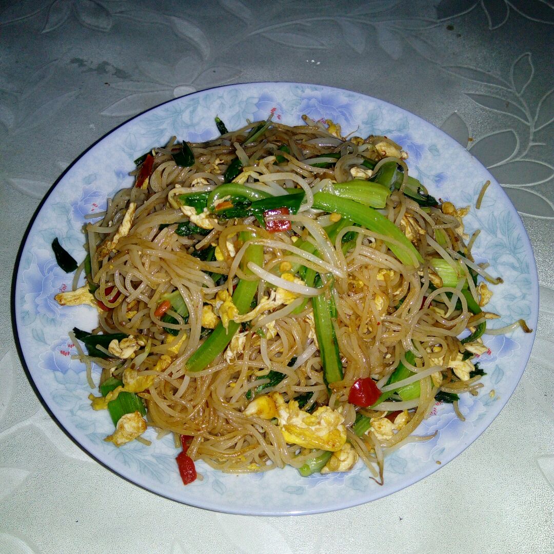 炒米粉