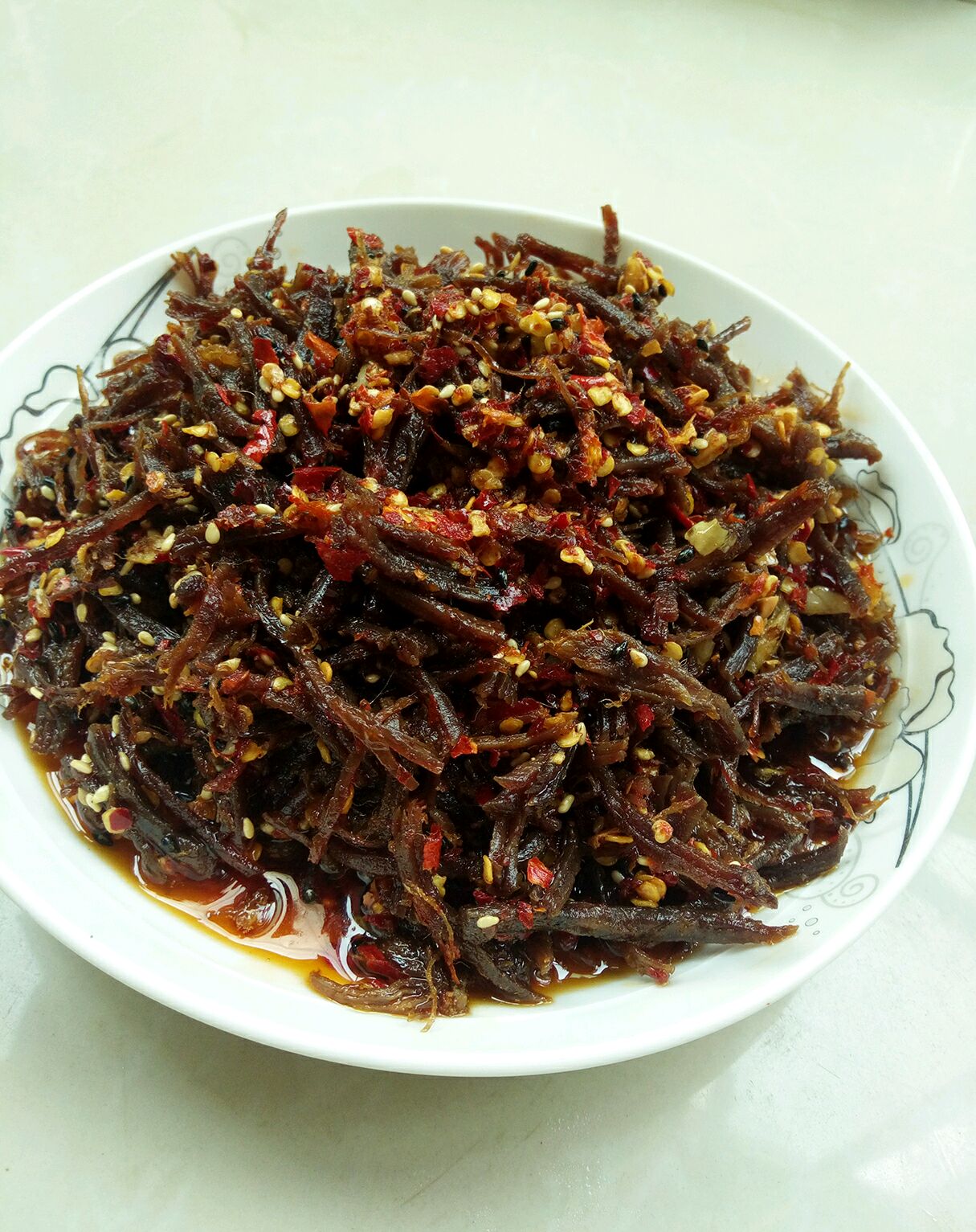麻辣牛肉丝
