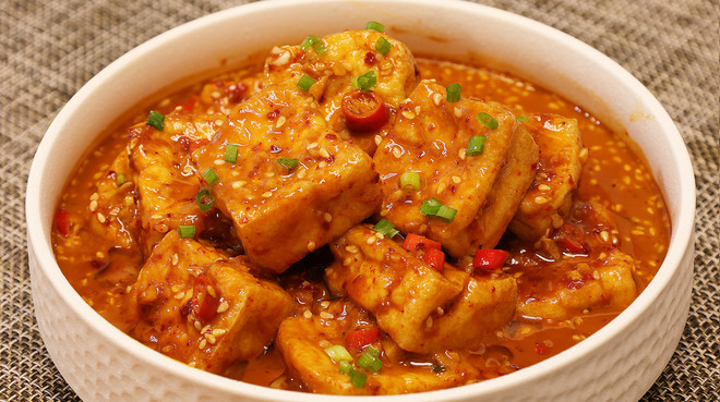麻酱拌豆腐