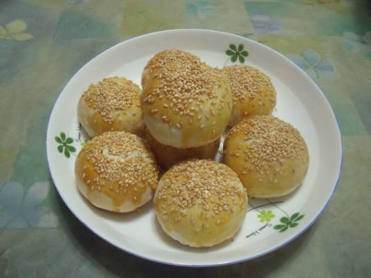 酱爆肉酥饼