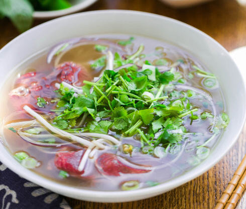 生牛肉河粉