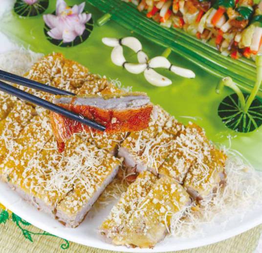龙珠芋香饭