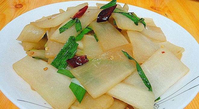 炒萝卜