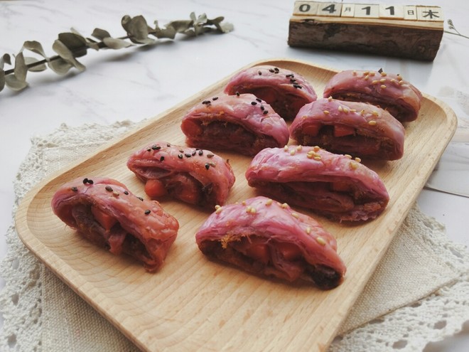 火腿酥腰