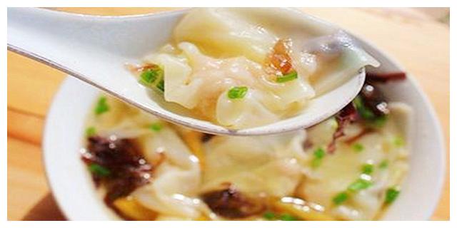 皱纱馄饨