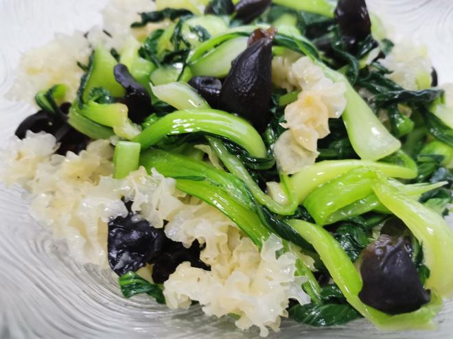 青炒双银