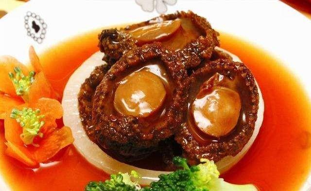 鸡茸鲍鱼