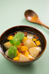 梅花鱼茸汤