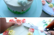 母亲节专属！手把手教你制作唯美五月花环蛋糕