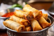如何制作经典炸春卷？简单易学的家常做法分享