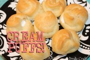 自制奶油泡芙闪电泡芙完美配方，7步详解+裱花技巧