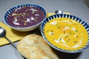 胡萝卜土豆汤两种做法，黄色与紫色创意食谱