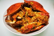 新加坡辣椒螃蟹做法，鲜香微辣的经典东南亚风味