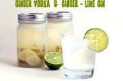 手工制作节日礼物：姜味伏特加与姜味青柠金酒蚀刻玻璃罐教程