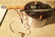 家庭咖啡烘焙神器改造指南：爆米花机秒变电动烘焙机
