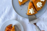 香辣南瓜芝士蛋糕食谱，秋季限定甜品制作教程