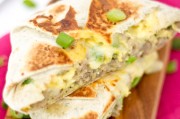 超棒早餐墨西哥卷饼食谱，简单步骤，美味满分