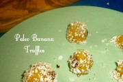 古法香蕉冰淇淋松露制作教程，无糖健康冷冻甜点