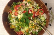 亚历山大地中海沙拉正宗做法，埃及传统沙拉配方，健康蔬菜沙拉食谱