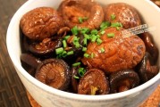 如何制作满汉全席经典菜肴-油焖鲜蘑