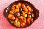 栗子焖鸡的做法-韩国经典家常菜食谱