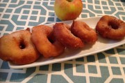 30分钟快手食谱，香酥肉桂苹果圈甜甜圈制作教程