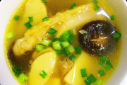 清汤鸡蒙冬菇的做法-经典鲁菜家常做法步骤详解