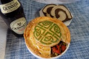 爱尔兰彩绘肉派制作全攻略，圣帕特里克节特色食谱