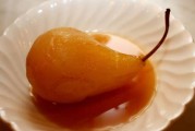 甜酒炖洋梨食谱，经典西式甜品制作方法及小贴士