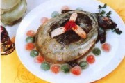 如何制作经典的徽州名菜-明珠甲鱼