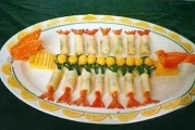 如何制作美味的金华海鲜卷，海派菜经典菜谱