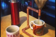 复古铜管咖啡机DIY制作教程，手工咖啡器具指南