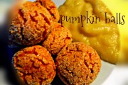 3种材料南瓜球，5分钟搞定健康餐的懒人食谱