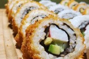 天妇罗脆皮寿司卷制作教程，创新寿司吃法全攻略