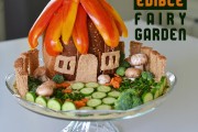 春日创意食谱，可食用童话花园鹰嘴豆泥拼盘制作全攻略