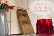 自制墨西哥洛神花茶（Agua，de，Jamaica）清爽教程