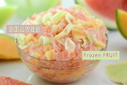 夏日清凉新宠！自制三色蜜瓜刨冰食谱详解