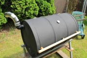 DIY自制BBQ烤桶完全指南附55加仑蜂蜜桶改造教程