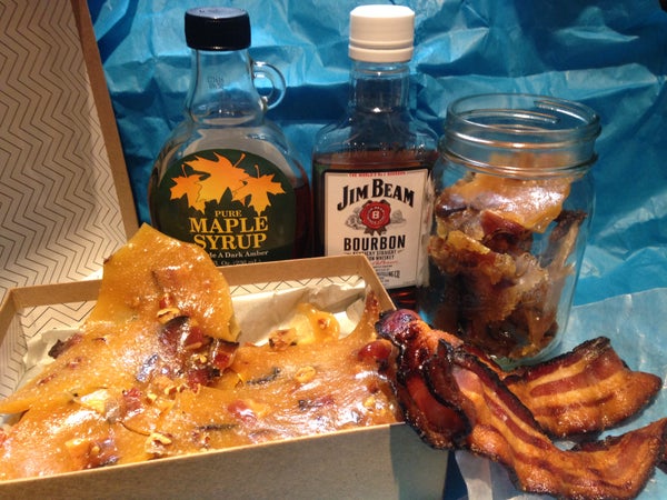 三重威胁培根脆片