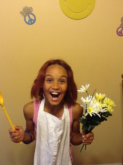 准备面粉（不是鲜花！）